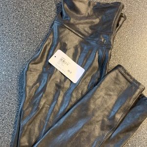 SPANX Faux Leather Legging